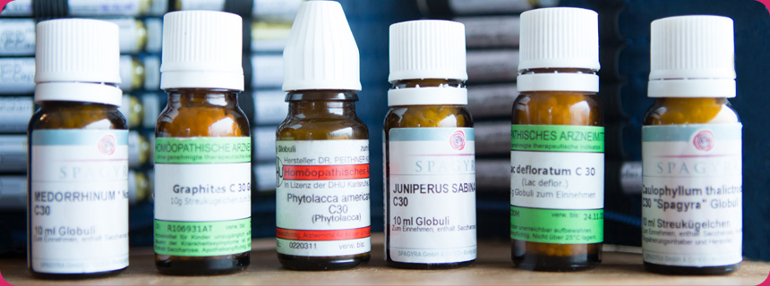 Homoeopathie Baby